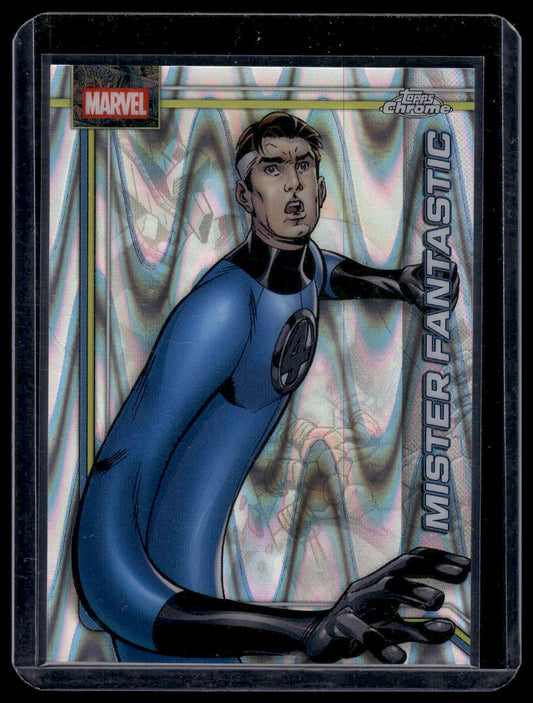 2026 Topps Chrome Marvel Comics #079 Mister Fantastic