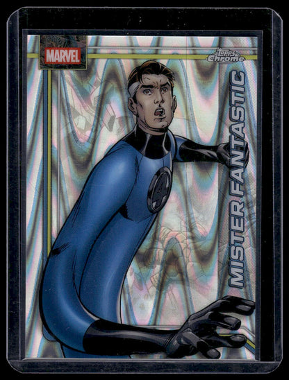 2026 Topps Chrome Marvel Comics #079 Mister Fantastic