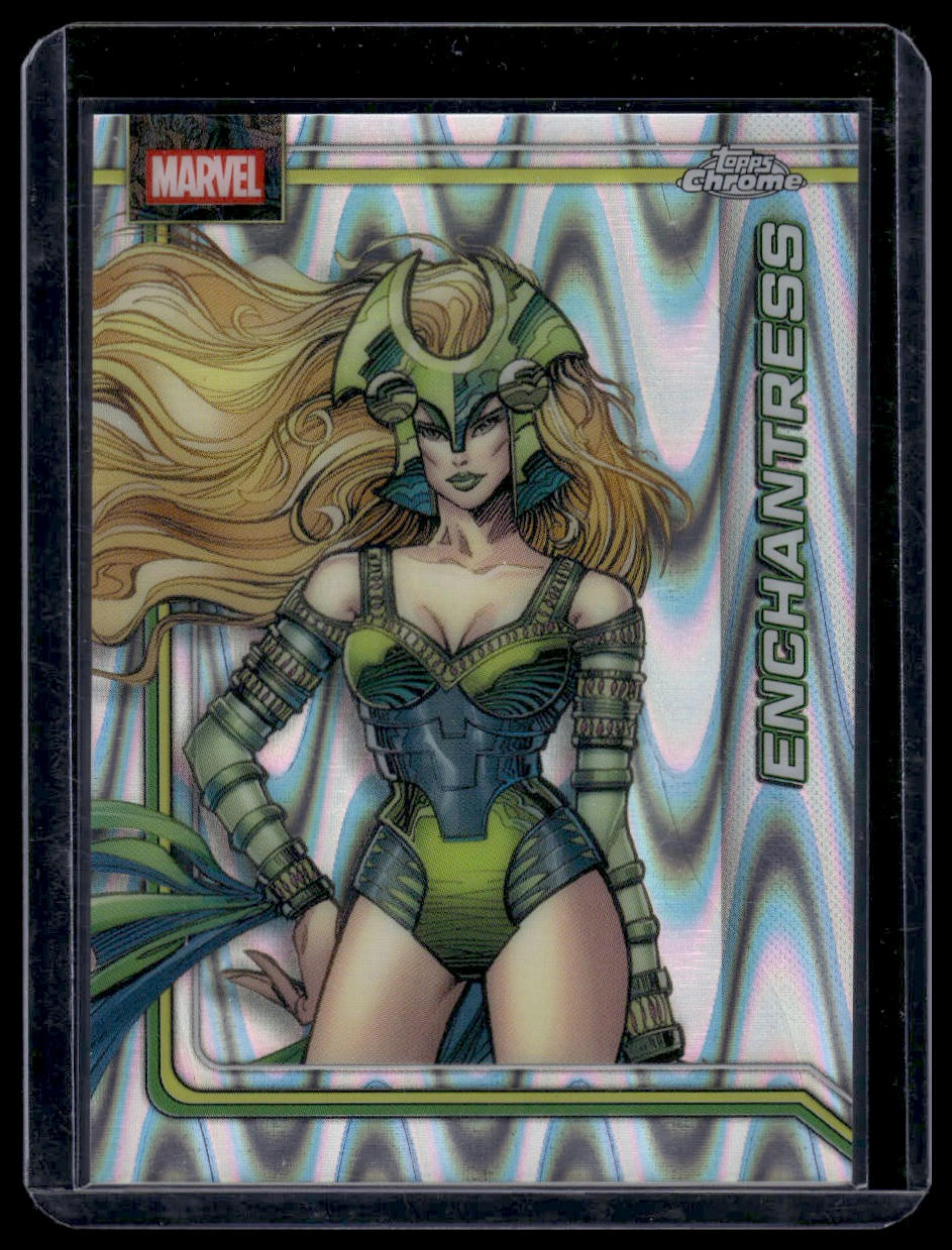 2026 Topps Chrome Marvel Comics #035 Enchantress