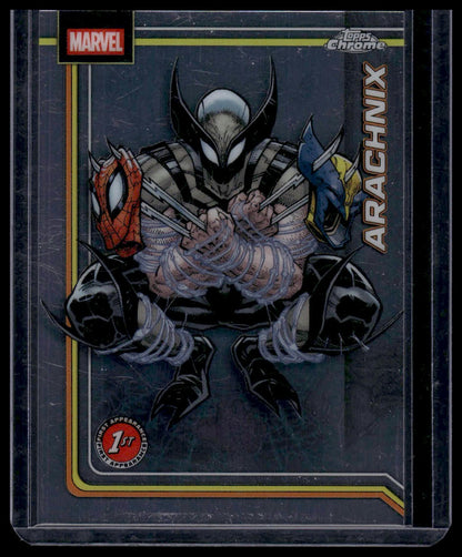 2026 Topps Chrome Marvel Comics #103 Arachnix