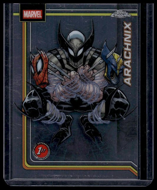 2026 Topps Chrome Marvel Comics #103 Arachnix