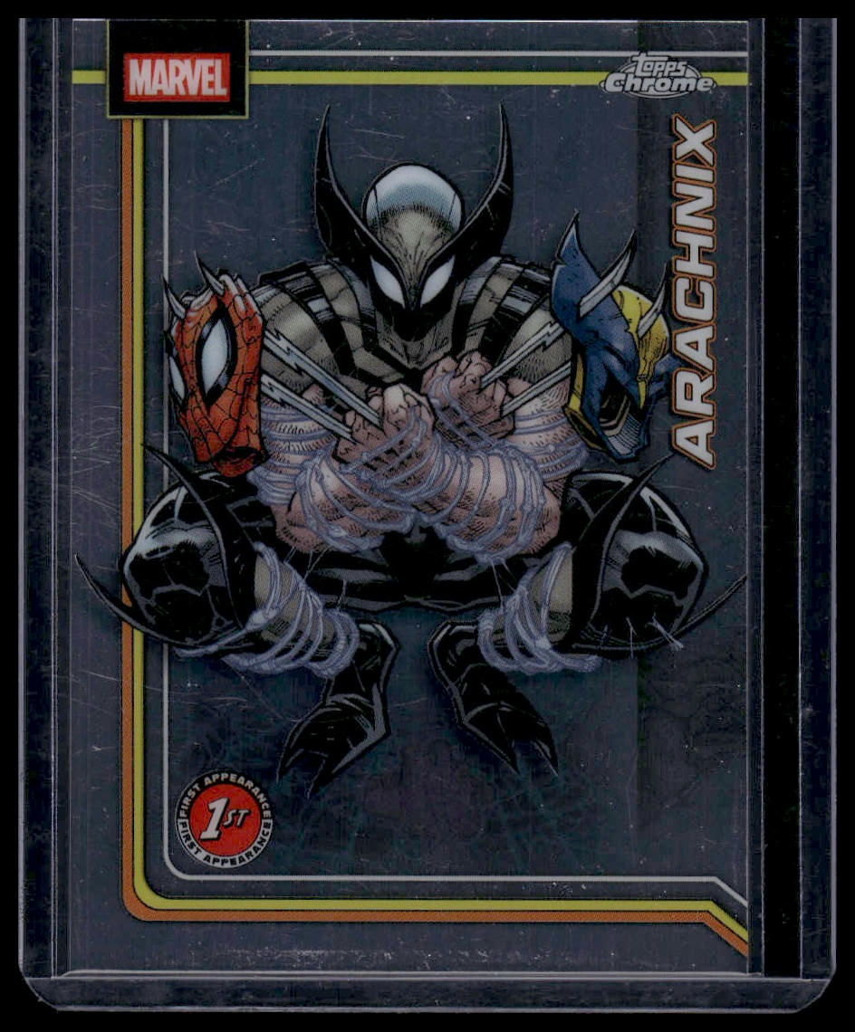 2026 Topps Chrome Marvel Comics #103 Arachnix