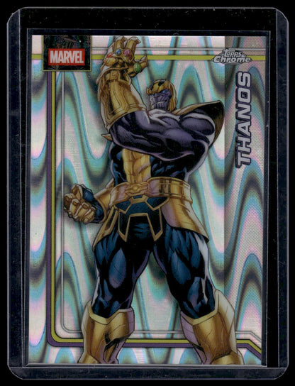2026 Topps Chrome Marvel Comics #174 Thanos