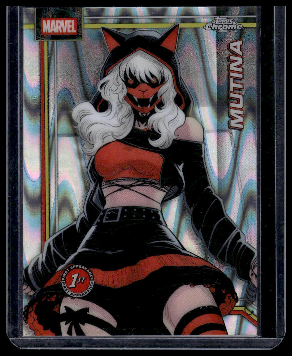 2026 Topps Chrome Marvel Comics #084 Mutina
