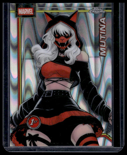 2026 Topps Chrome Marvel Comics #084 Mutina