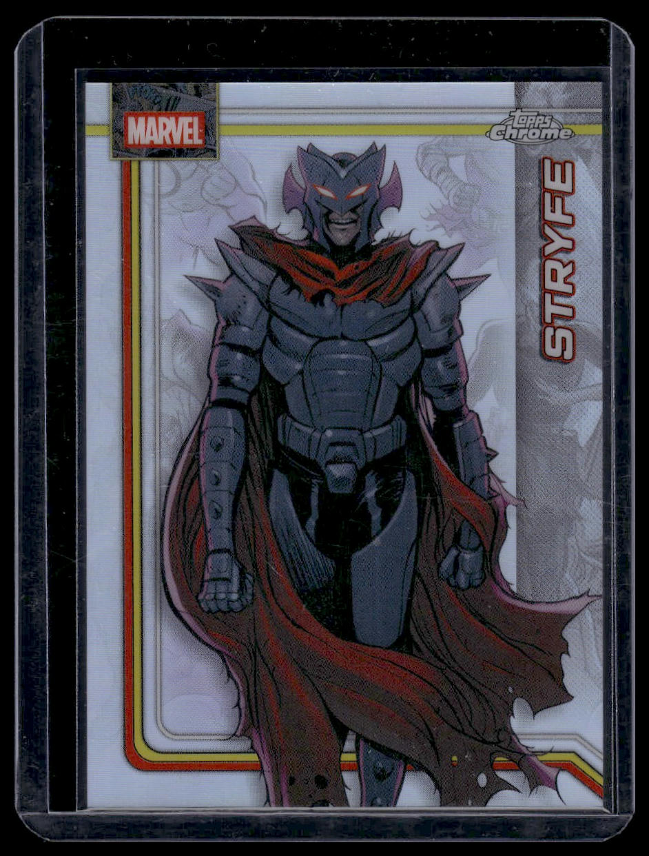 2026 Topps Chrome Marvel Comics #171 Stryfe Refractor
