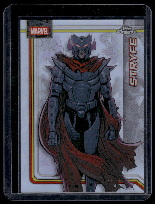 2026 Topps Chrome Marvel Comics #171 Stryfe Refractor