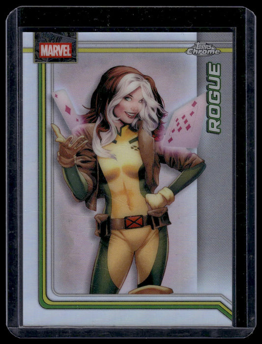 2026 Topps Chrome Marvel Comics #099 Rogue Refractor