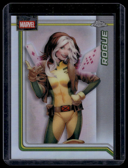 2026 Topps Chrome Marvel Comics #099 Rogue Refractor