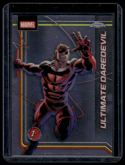 2026 Topps Chrome Marvel Comics #183 Ultimate Daredevil
