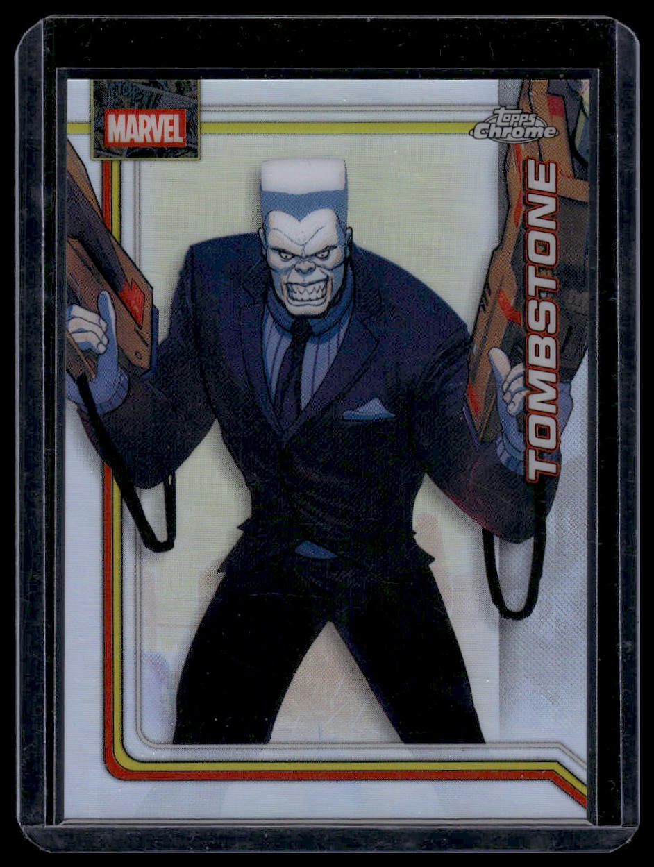2026 Topps Chrome Marvel Comics #180 Tombstone Refractor