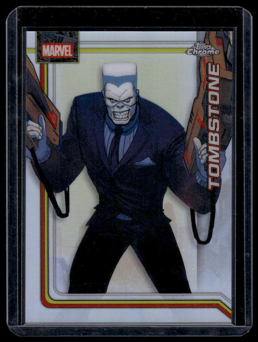 2026 Topps Chrome Marvel Comics #180 Tombstone Refractor