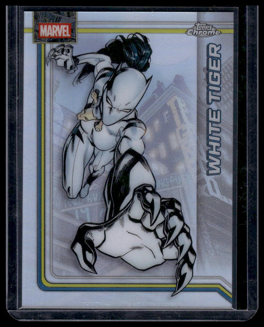 2026 Topps Chrome Marvel Comics #197 White Tiger Refractor