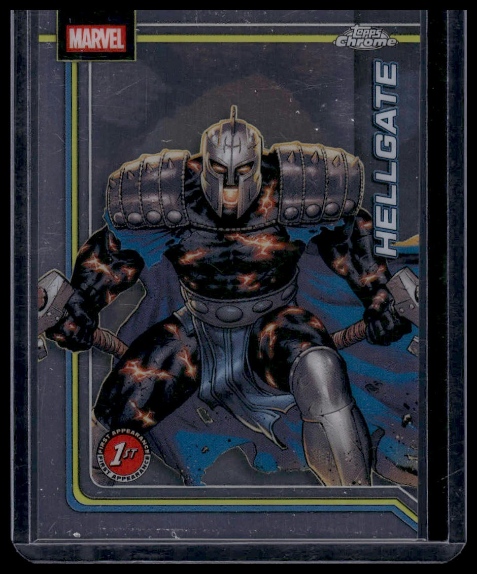 2026 Topps Chrome Marvel Comics #124 Hellgate