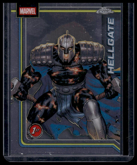 2026 Topps Chrome Marvel Comics #124 Hellgate
