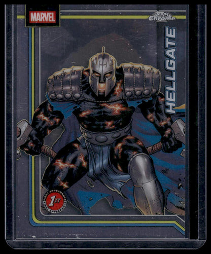2026 Topps Chrome Marvel Comics #124 Hellgate