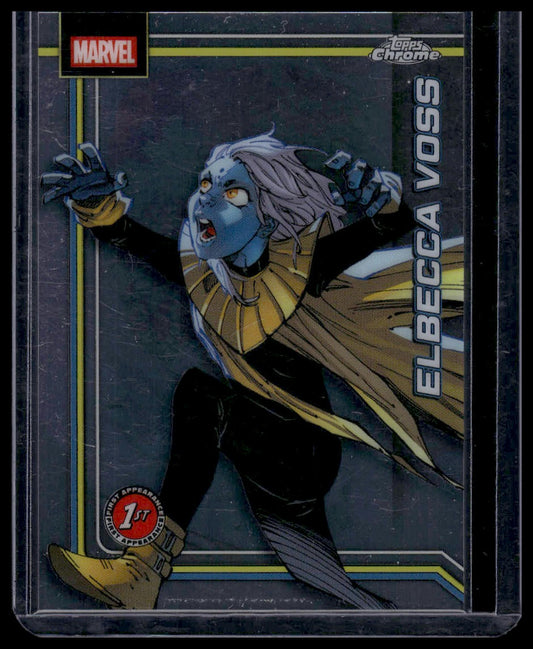 2026 Topps Chrome Marvel Comics #114 Elbecca Voss