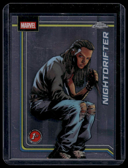 2026 Topps Chrome Marvel Comics #088 Nightdrifter