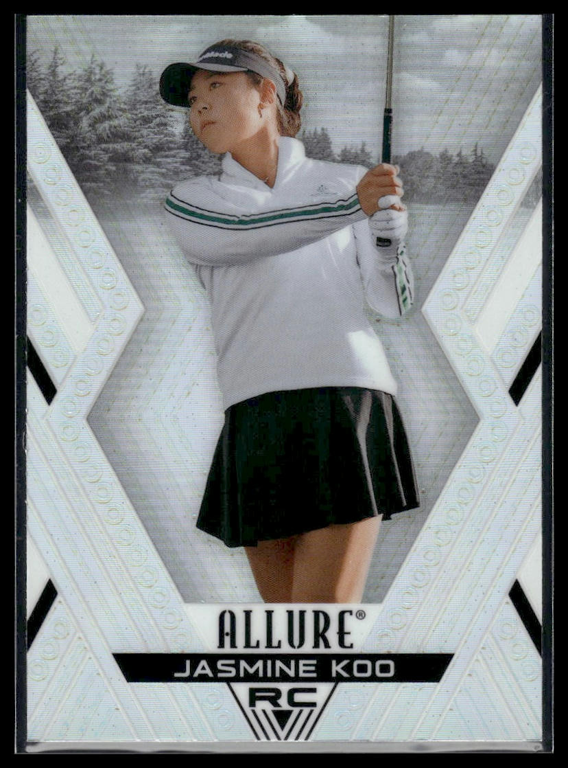 2026 Upper Deck Allure #58 Jasmine Koo