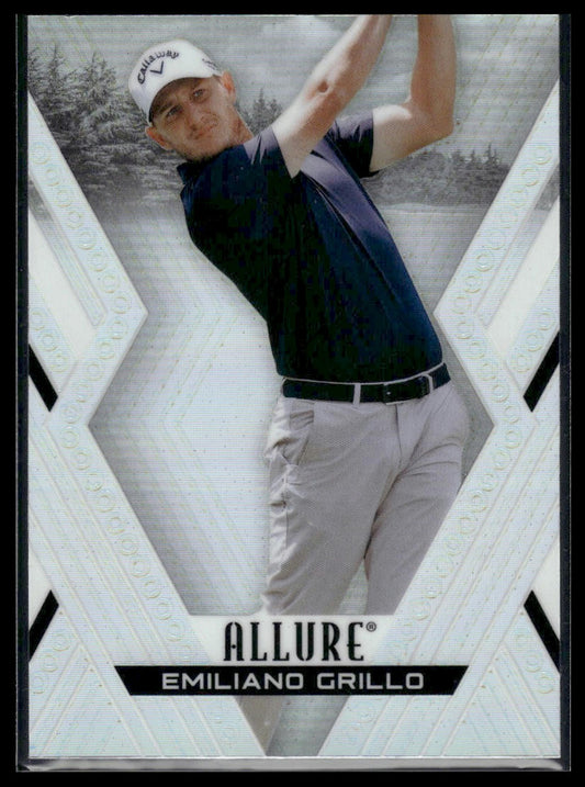 2026 Upper Deck Allure #11 Emiliano Grillo