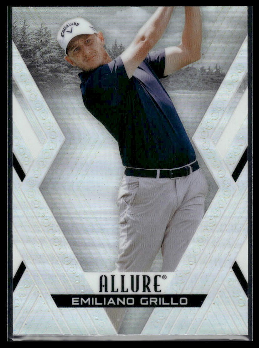 2026 Upper Deck Allure #11 Emiliano Grillo