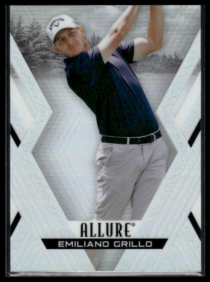 2026 Upper Deck Allure #11 Emiliano Grillo