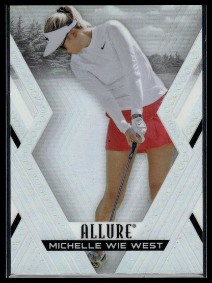 2026 Upper Deck Allure #19 Michelle Wie West