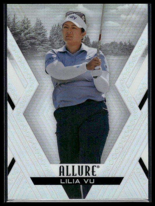 2026 Upper Deck Allure #32 Lilia Vu