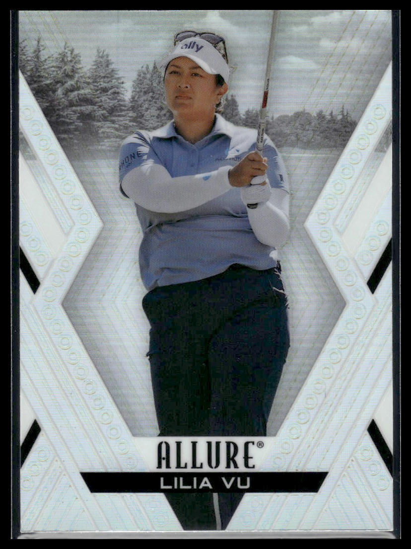 2026 Upper Deck Allure #32 Lilia Vu