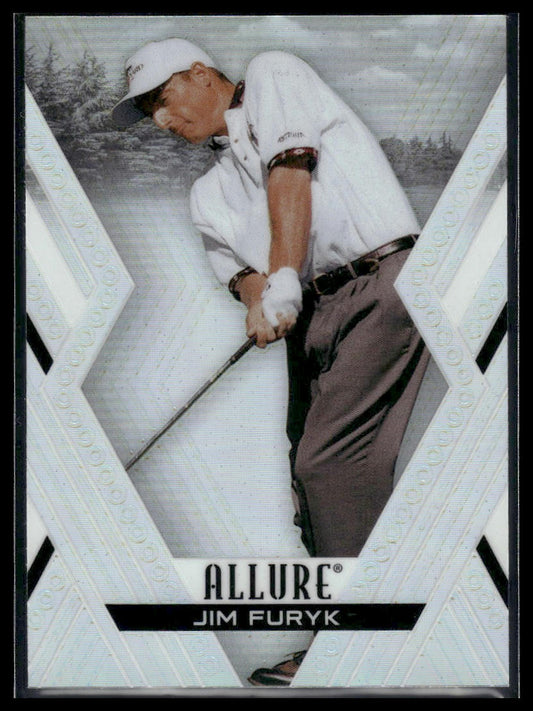 2026 Upper Deck Allure #4 Jim Furyk