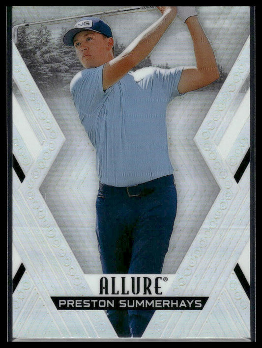 2026 Upper Deck Allure #31 Preston Summerhays