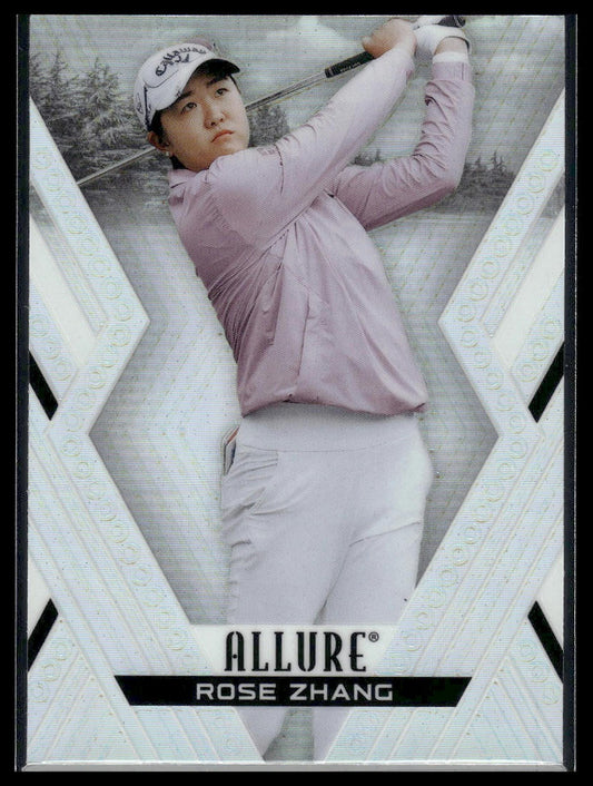 2026 Upper Deck Allure #6 Rose Zhang