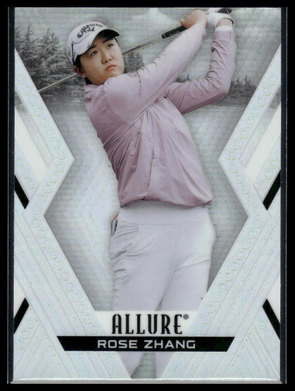 2026 Upper Deck Allure #6 Rose Zhang
