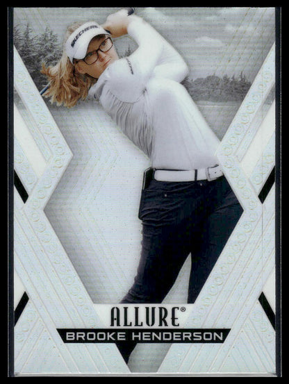 2026 Upper Deck Allure #30 Brooke Henderson