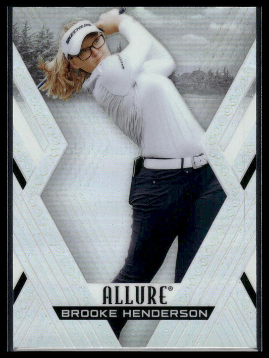 2026 Upper Deck Allure #30 Brooke Henderson
