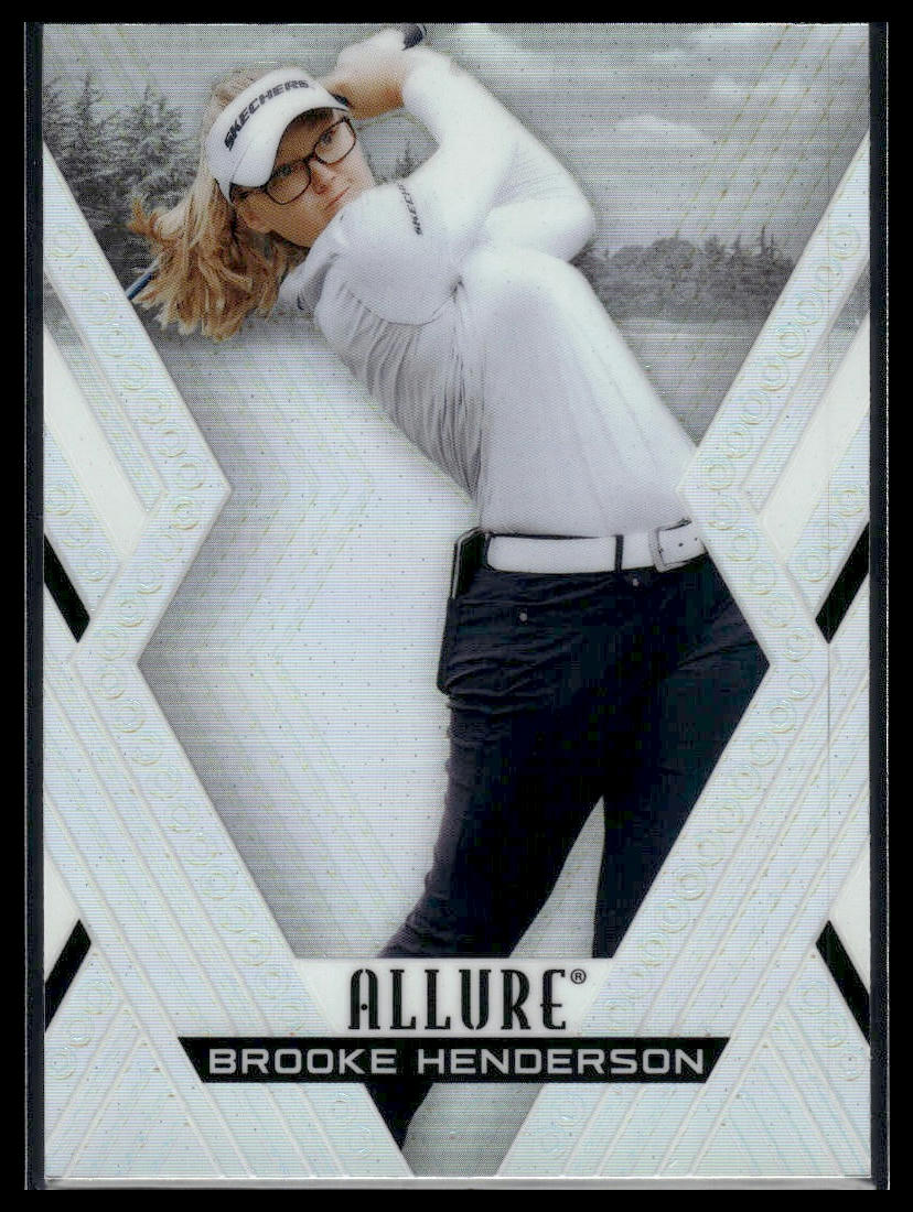 2026 Upper Deck Allure #30 Brooke Henderson