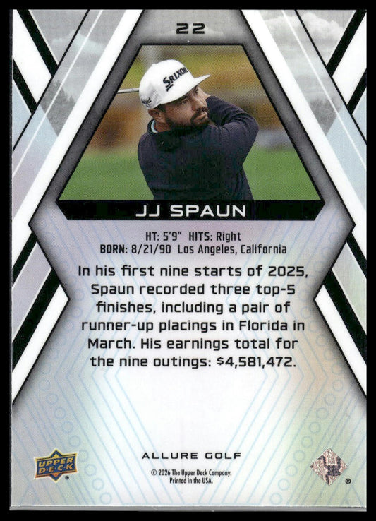 2026 Upper Deck Allure #22 JJ Spaun