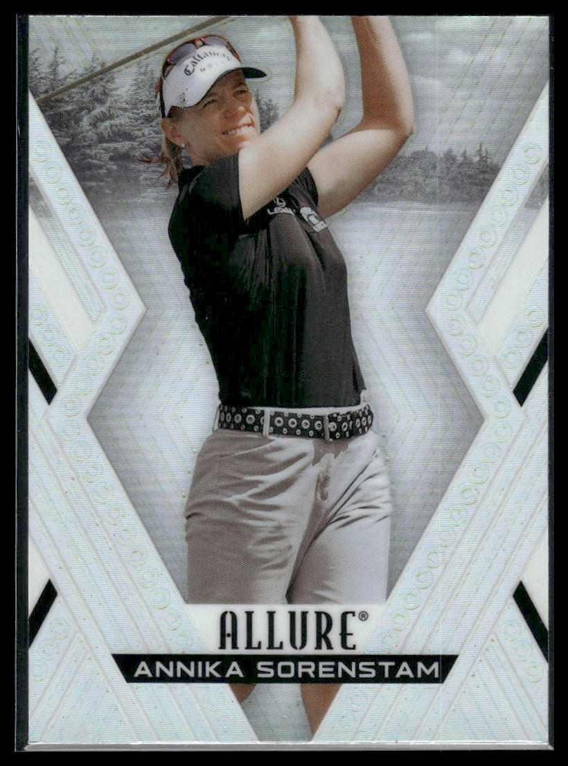 2026 Upper Deck Allure #40 Annika Sorenstam