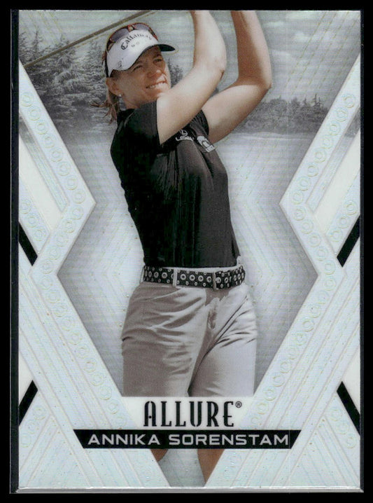 2026 Upper Deck Allure #40 Annika Sorenstam