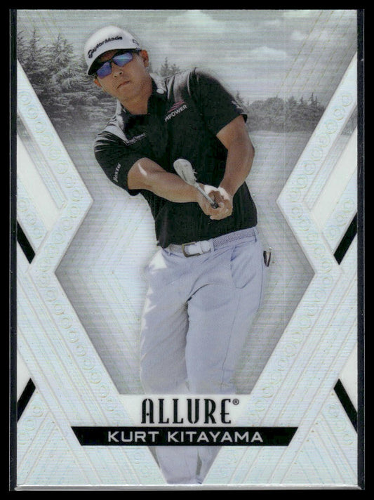 2026 Upper Deck Allure #16 Kurt Kitayama