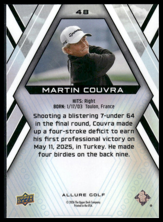 2026 Upper Deck Allure #48 Martin Couvra