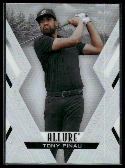 2026 Upper Deck Allure #3 Tony Finau