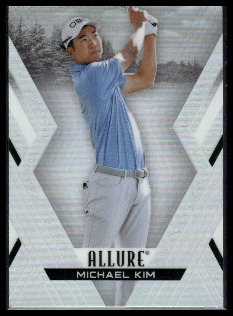 2026 Upper Deck Allure #24 Michael Kim