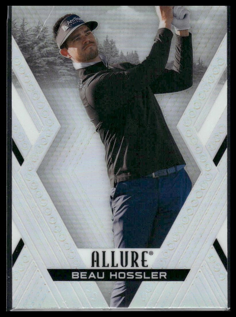 2026 Upper Deck Allure #29 Beau Hossler