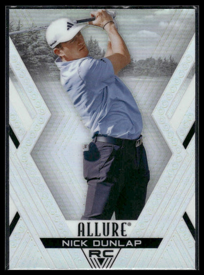 2026 Upper Deck Allure #55 Nick Dunlap