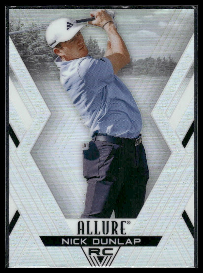 2026 Upper Deck Allure #55 Nick Dunlap