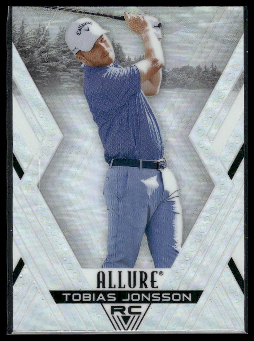 2026 Upper Deck Allure #42 Tobias Jonsson