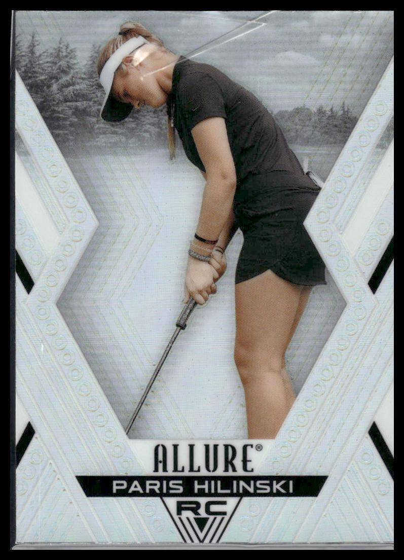 2026 Upper Deck Allure #44 Paris Hilinski