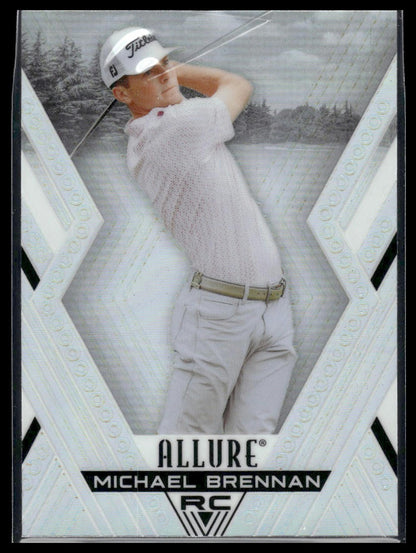 2026 Upper Deck Allure #46 Michael Brennan