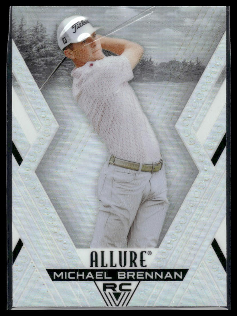 2026 Upper Deck Allure #46 Michael Brennan